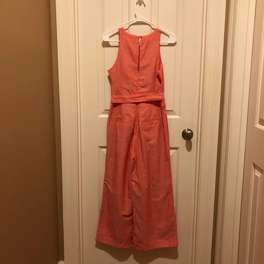 NWOT Banana Republic Wide Leg Crop Jumpsuit